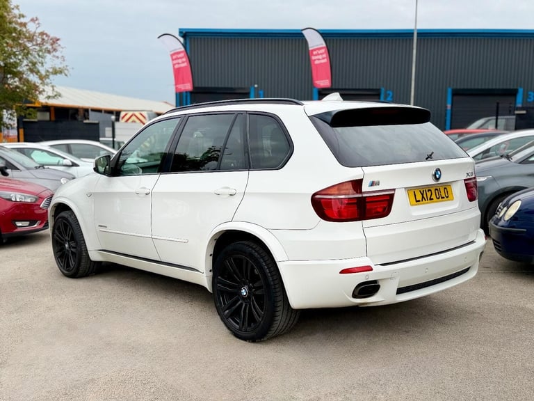 2012 BMW X5 3.0 X5 xDrive30d M Sport ESTATE Diesel Automatic