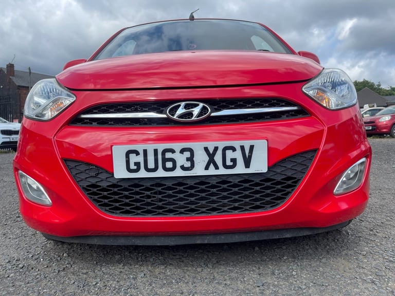2013 Hyundai i10 ACTIVE 5-Door Petrol