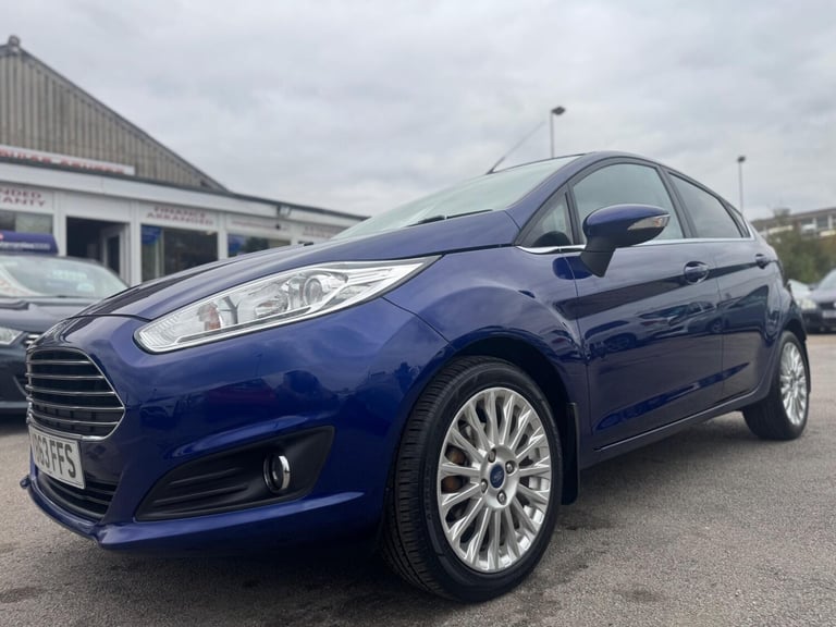 2013 Ford Fiesta 1.0T EcoBoost Titanium Euro 5 (s/s) 5dr HATCHBACK Petrol Manual