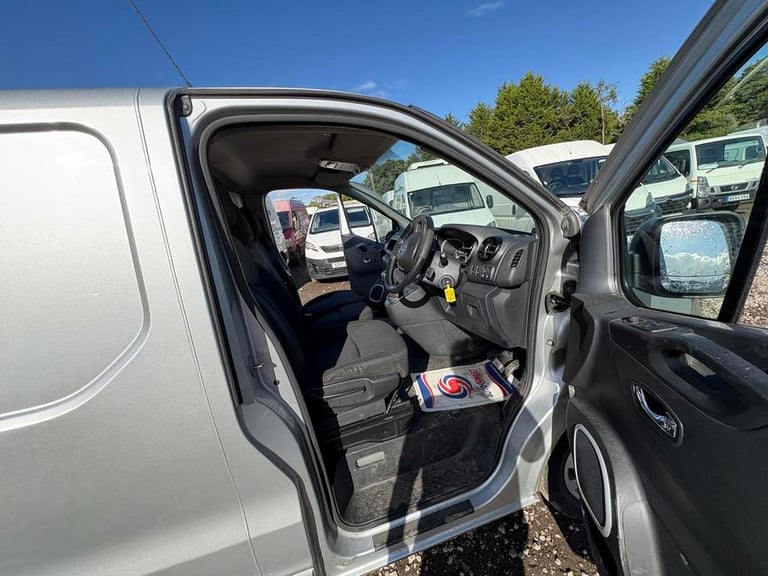 2018 Vauxhall Vivaro 2700 1.6CDTI 120PS Sportive H1 Van PANEL VAN DIESEL Manual