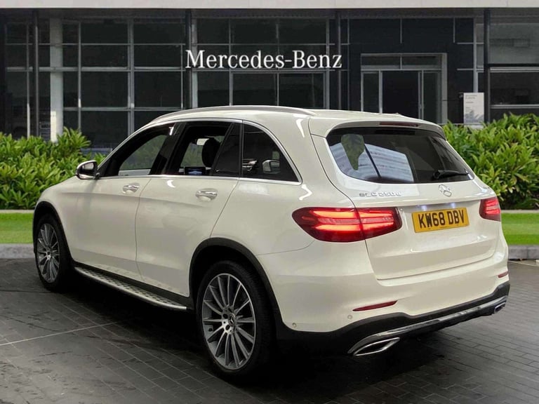 2018 Mercedes-Benz GLC 250d 4Matic AMG Line Premium 5dr 9G-Tronic SUV Diesel Automatic
