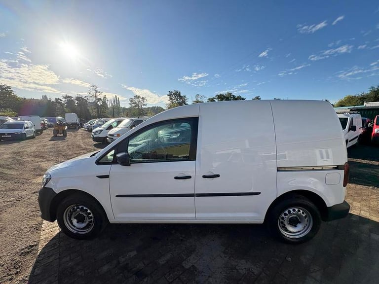 2020 Volkswagen Caddy Caddy C20 Startline TSi BlueMotion Technology Panel Van PETROL Manual