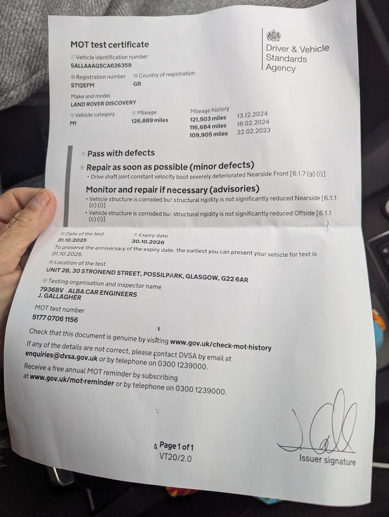 Land Rover, DISCOVERY, Estate, 2012, Other, 2993 (cc), 5 doors