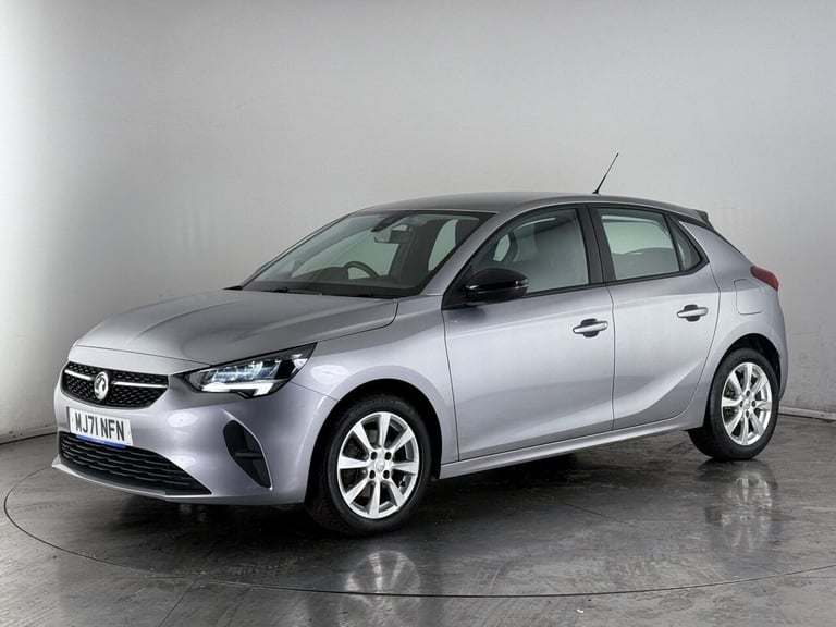 2021 Vauxhall Corsa 1.2 Turbo SE Euro 6 (s/s) 5dr Hatchback Petrol Manual