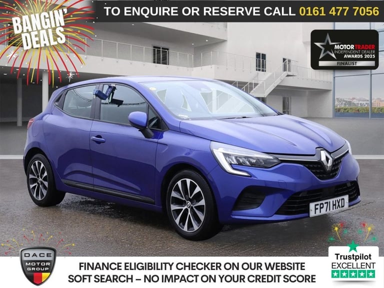 image for 2021 Renault Clio 1.0 TCe Iconic Hatchback 5dr Petrol Manual Euro 6 (s/s) (90 ps) Hatchback Petro...