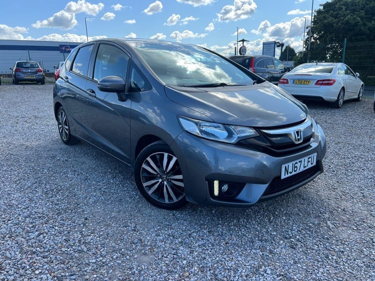 image for 2017 Honda Jazz 1.3 i-VTEC EX Euro 6 (s/s) 5dr HATCHBACK Petrol Manual