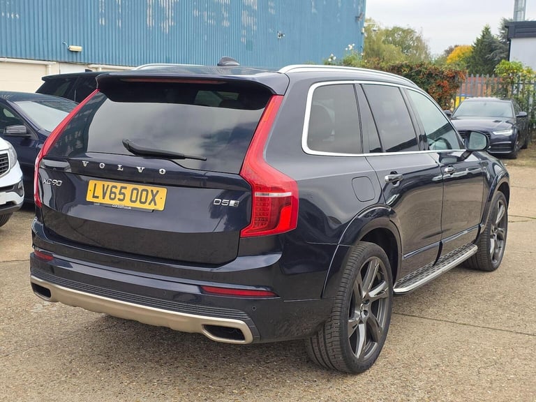 VOLVO XC90 2.0 D5 Inscription Geartronic 4WD Euro 6 (s/s) 5dr 2015