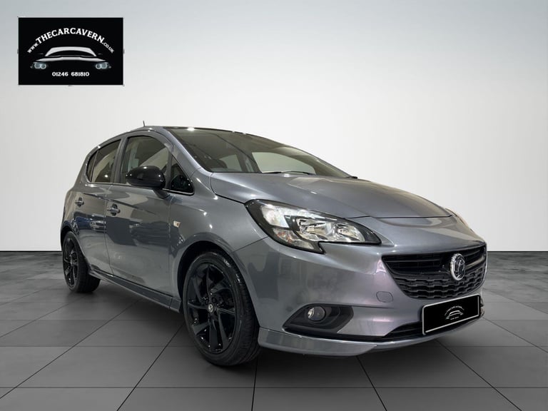 VAUXHALL CORSA 1.4i ecoTEC SRi VX Line Nav Black Euro 6 5dr 2019