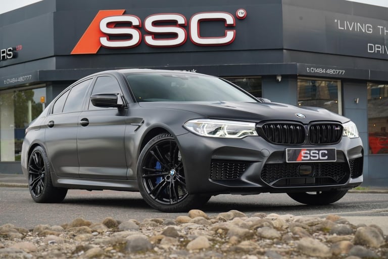 BMW M5 4.4 V8 Steptronic xDrive Euro 6 (s/s) 4dr