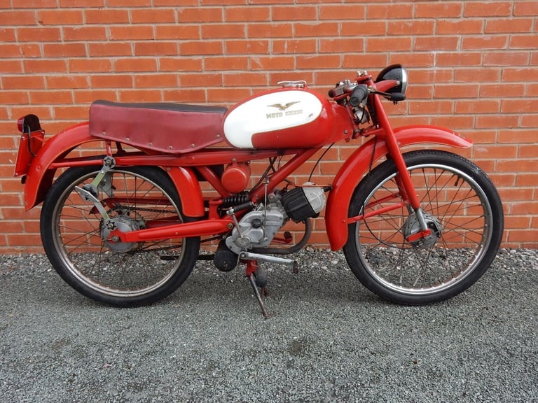 Moto Guzzi Cardellino 73cc 1969 - see video