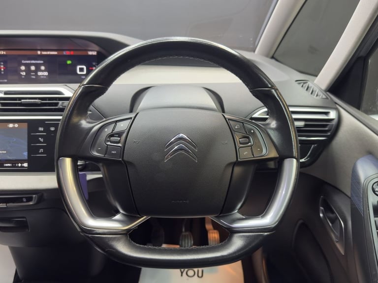 2017 Citroen C4 Grand Picasso 1.2 PureTech Feel 5dr MPV PETROL Manual