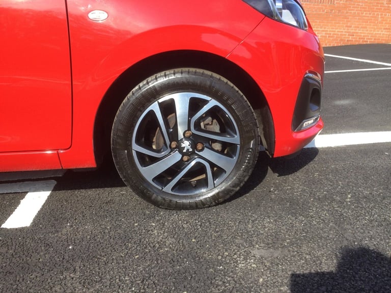 2019 Peugeot 108 1.0 72 Allure 5dr HATCHBACK Petrol Manual