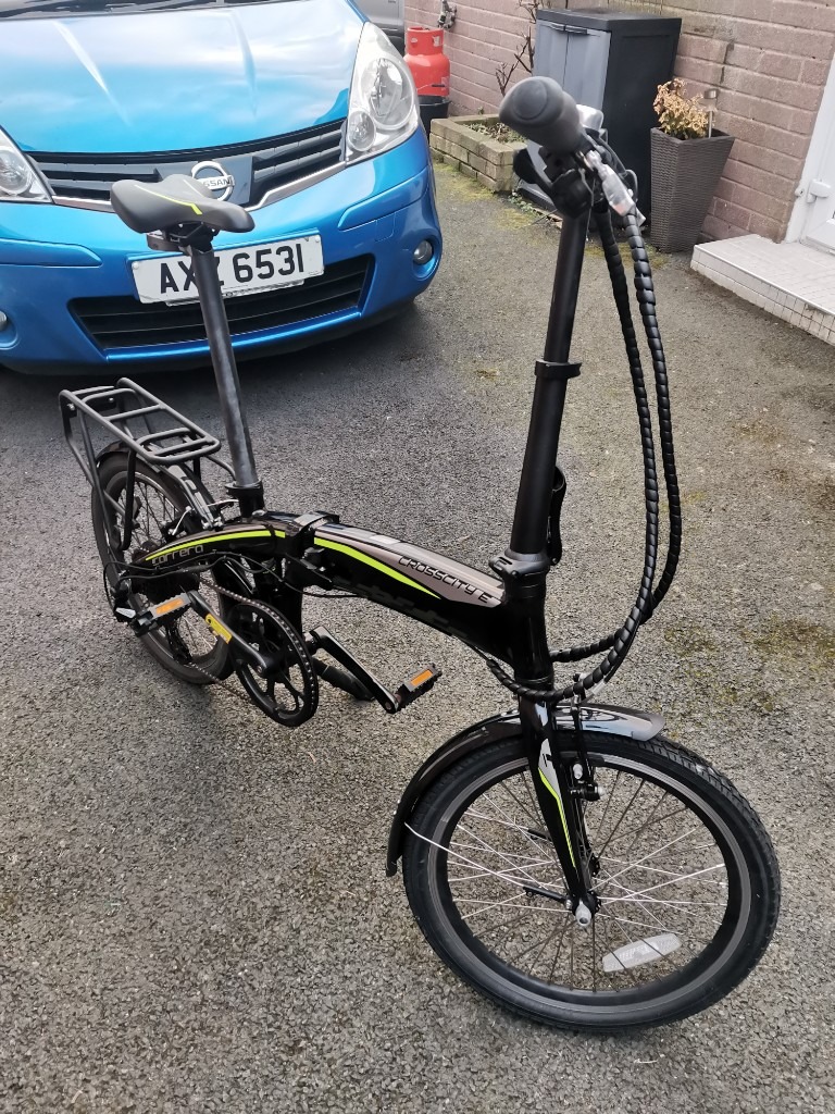 **Electric Bike** Carrera Cross City E-Bike | in Finaghy, Belfast | Gumtree