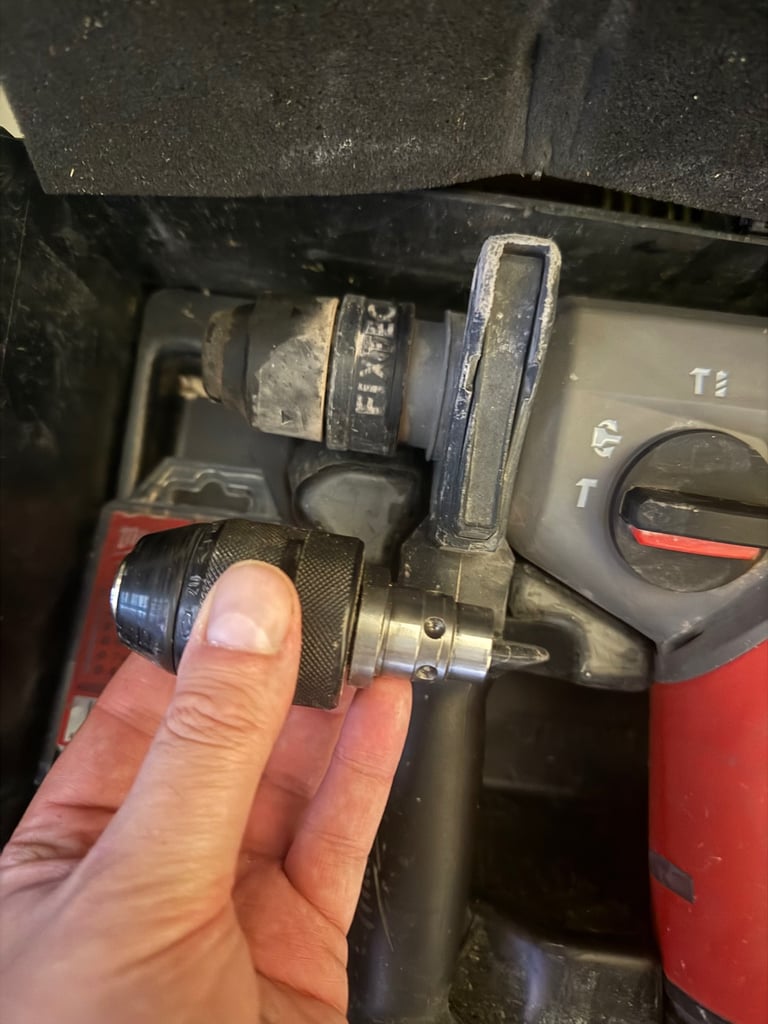 Milwaukee FUEL SDS One Key