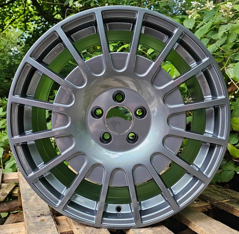NEW 18" MSP STYLE ALLOY WHEELS 5X108 FORD CITROEN PEUGEOT