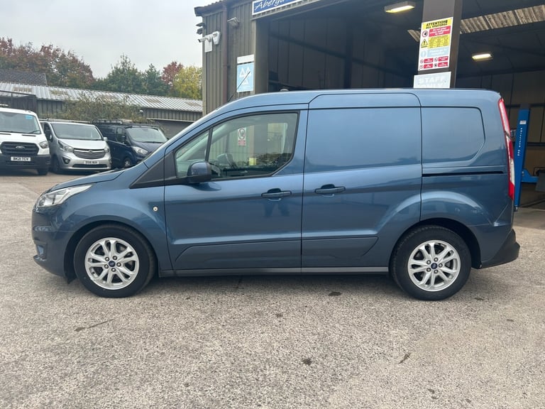 2018 68 Ford Transit Connect Limited 1.5 EcoBlue 120ps L1 SWB Blue 99,500 miles