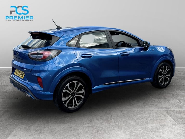  Ford Puma T EcoBoost MHEV ST-Line SUV HYBRID Manual