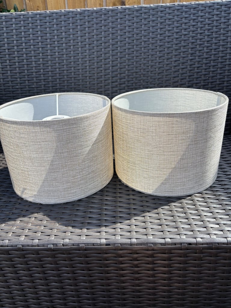 image for 2 Grey light shades