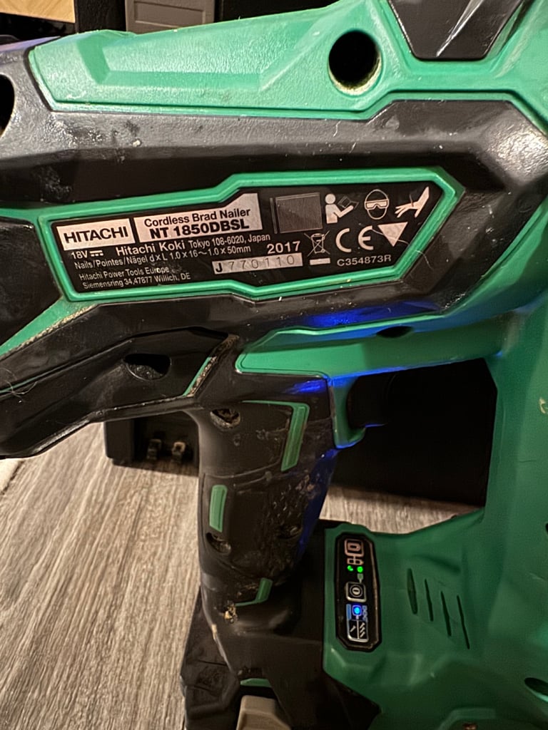 Hitachi nail gun