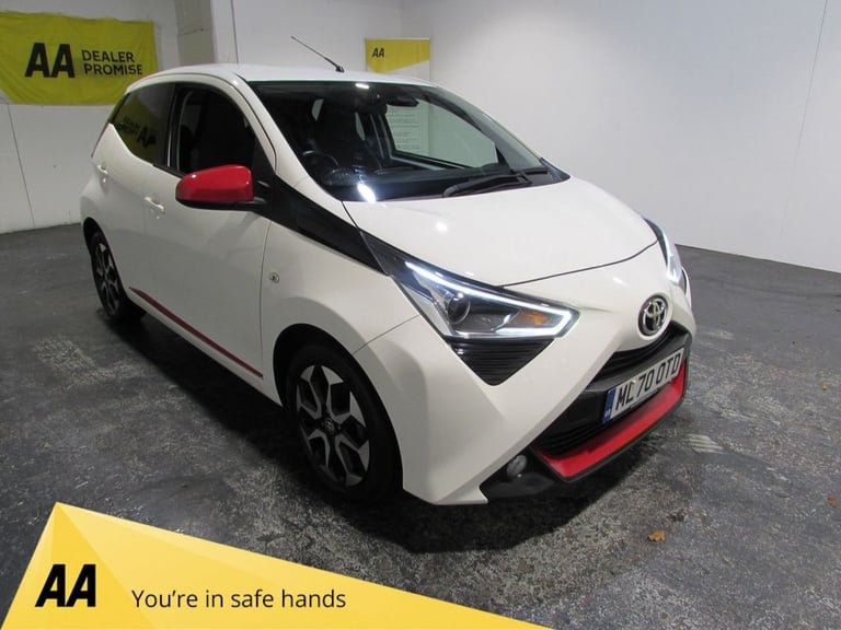 2020 70 TOYOTA AYGO 1.0 VVT-I X-TREND HATCHBACK 5DR PETROL MANUAL EURO 6 (SAFETY