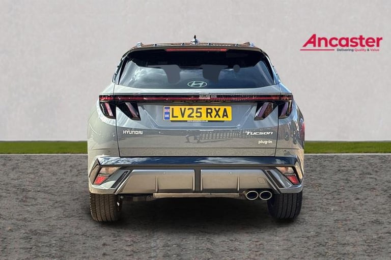 2025 Hyundai TUCSON 1.6T Plug-in Hybrid N Line 5dr 4WD Auto Automatic Estate Petrol Parallel PHEV...