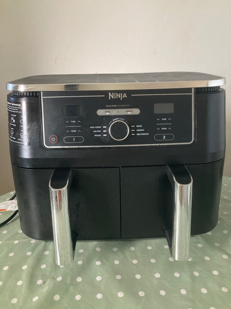 Ninja Foodi MAX Dual Zone Air Fryer AF400UK