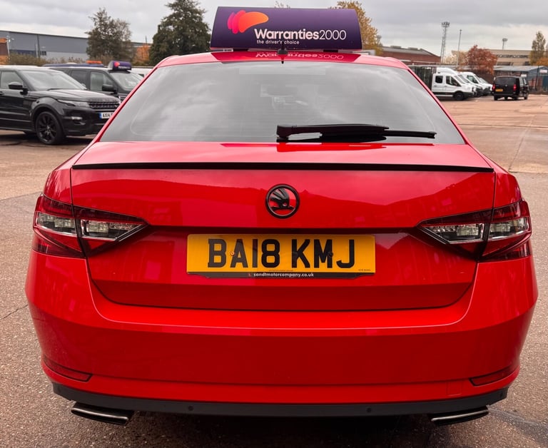 2018 Skoda Superb 2.0 TSI 280 Sport Line 4X4 5dr DSG HATCHBACK Petrol Automatic