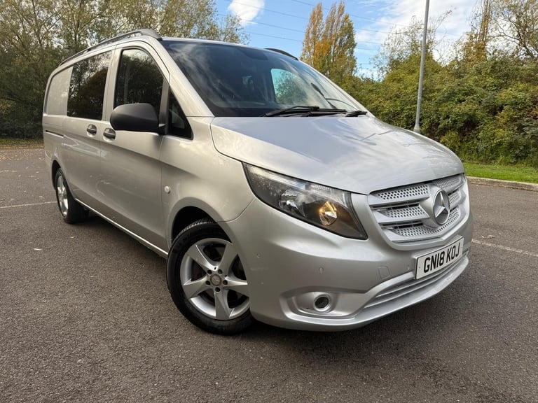 2018 Mercedes-Benz Vito 119CDI Sport Crew Van 7G-Tronic PANEL VAN DIESEL Automat
