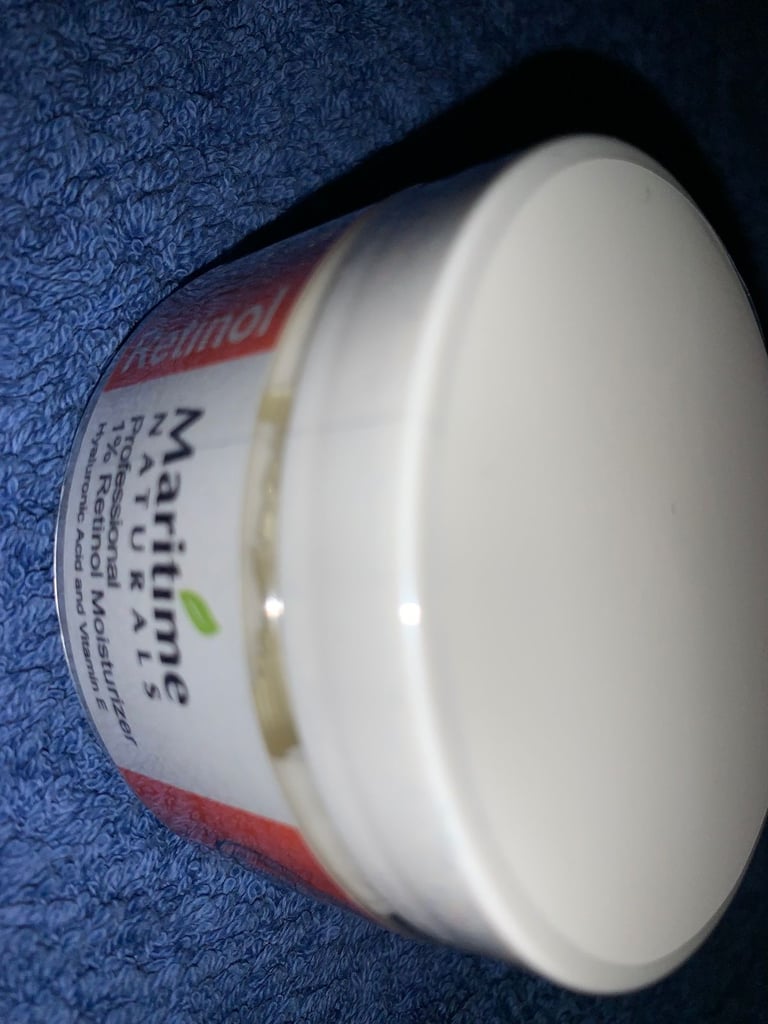 image for New Sealed Maritime Naturals 1% Retinol Moisturiser 120ml IP1