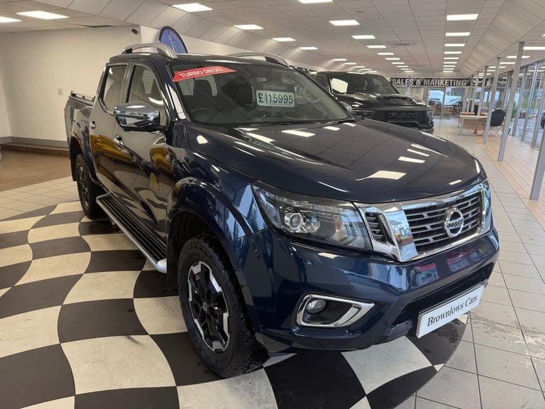 2020 Nissan Navara Double Cab Pick Up Tekna 2.3dCi 190 TT 4WD NO VAT PICK UP Diesel Manual