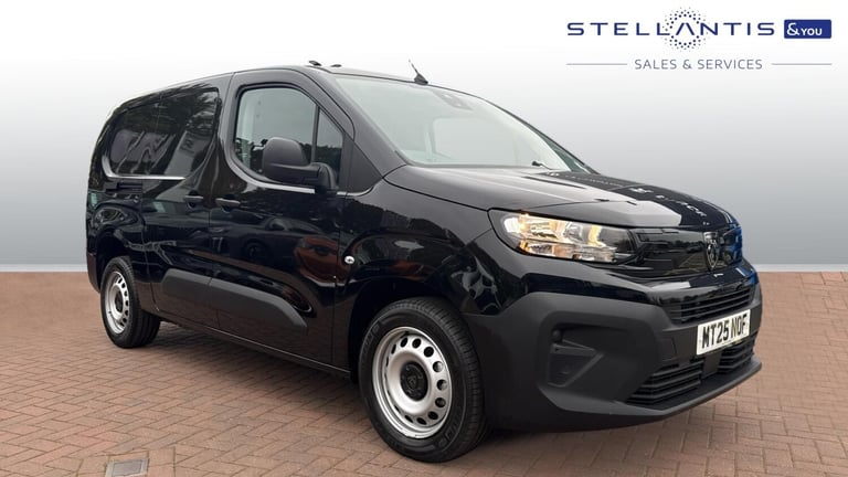 2025 Peugeot Partner 1.5 BlueHDi 950 Professional-Plus Long Panel Van 6dr Diesel Manual LWB Euro ...