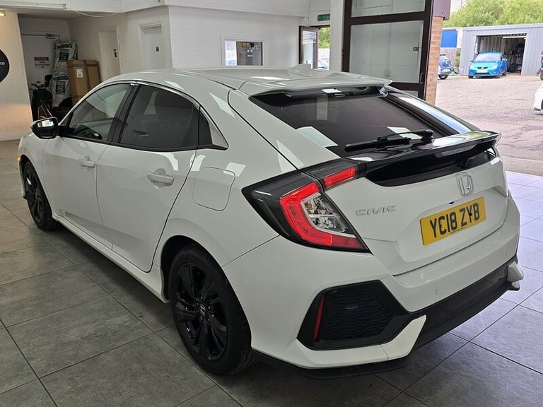 2018 Honda Civic 1.0 VTEC Turbo SR 5dr HATCHBACK PETROL Manual