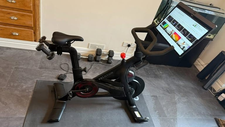 Peloton Bike+ - hardly used!