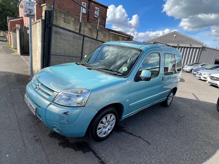 2007 Citroen Berlingo Multispace 1.6 HDi Desire 5dr MPV Diesel Manual - Image 19