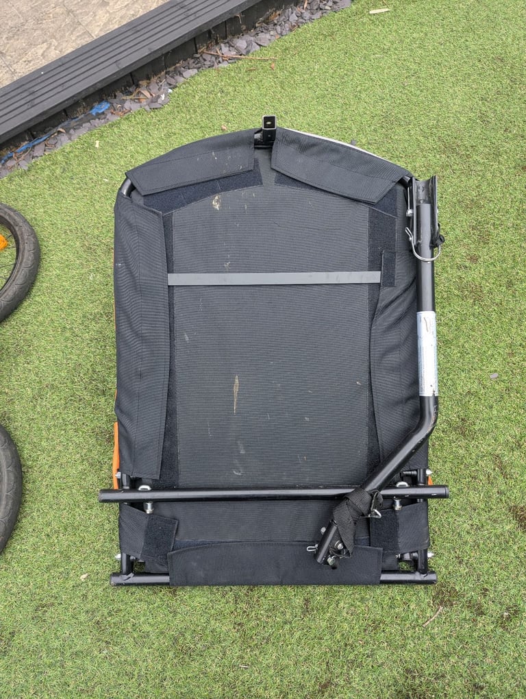 PawHut 2 IN 1 Dog Bike Trailer Pet Carrier Stroller