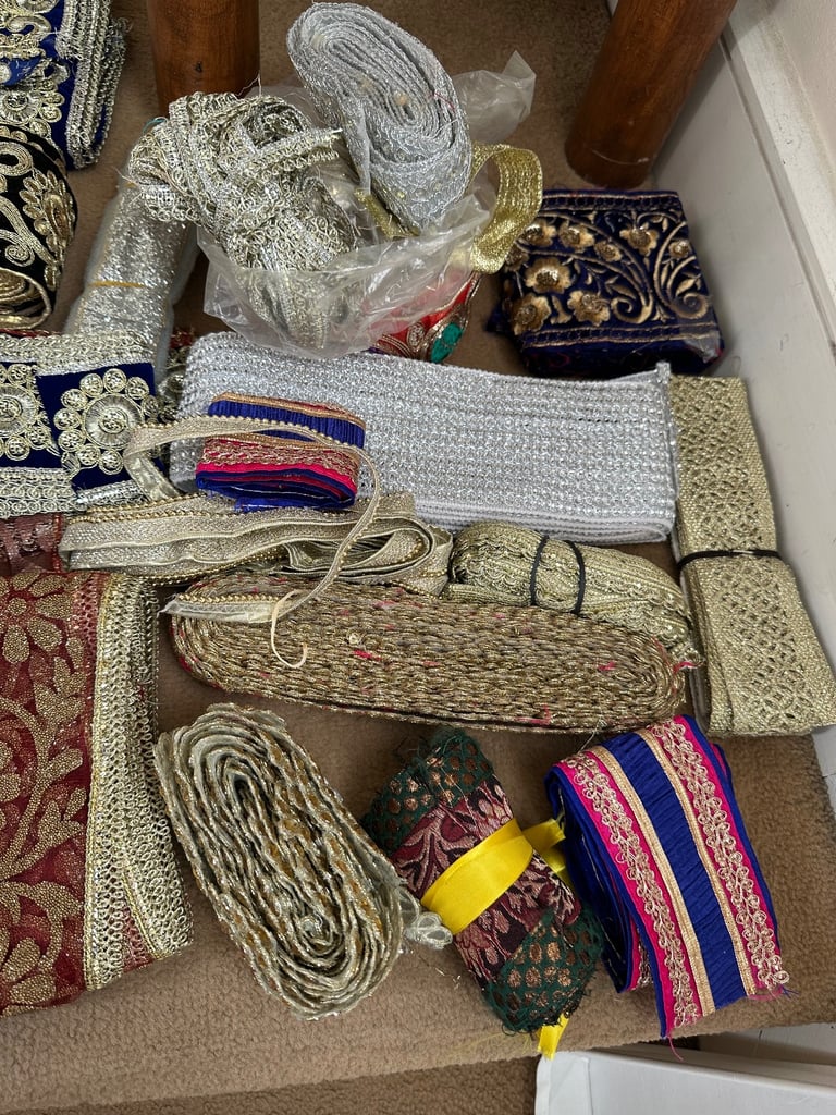 Laces & borders for dresses 