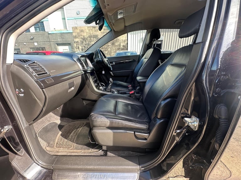 2013 Chevrolet Captiva 2.2 VCDi LTZ 5dr [7 Seats] ESTATE DIESEL Manual