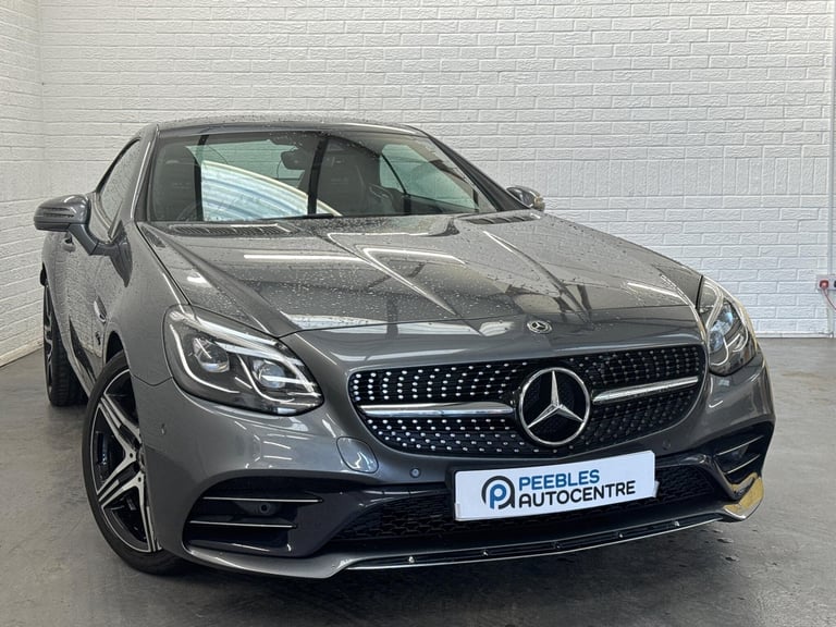 2021 Mercedes-Benz SLC 2.0 SLC200 Final Edition (Premium) Euro 6 (s/s) 2dr CONVERTIBLE Petrol Manual