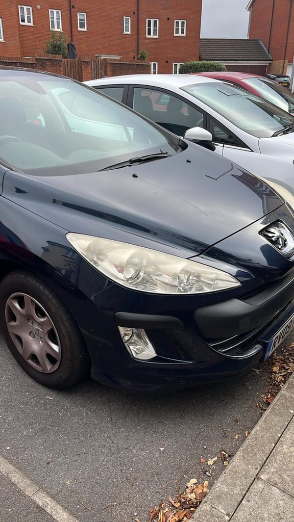 Peugeot 308 1598 CC 2009 model 104500 miles petrol Automatic MOT valid until Oct 2026