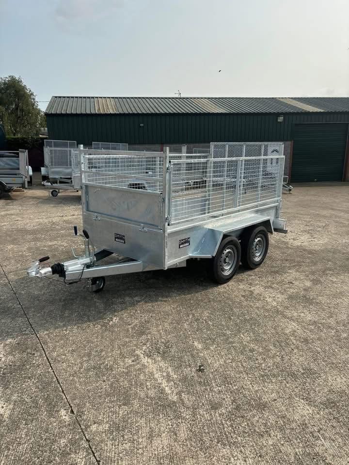 Car Trailer (Builders Trailer) - 8.2 x 4.4 - Galvanised
