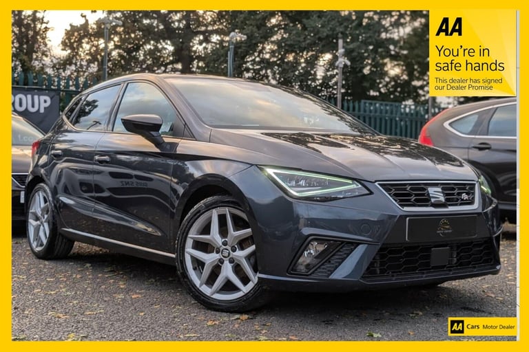 image for 2021 SEAT Ibiza 1.0 TSI FR DSG Euro 6 (s/s) 5dr HATCHBACK Petrol Automatic