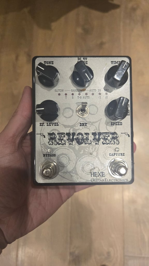 Hexe Revolver 2 - Very Rare Glitch / Stutter Pedal