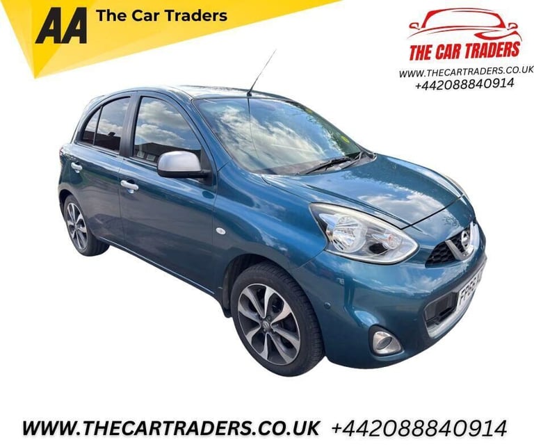 image for 2016 Nissan Micra 1.2 n-tec Hatchback 5dr Petrol CVT Euro 6 (80 ps) Hatchback Petrol Automatic