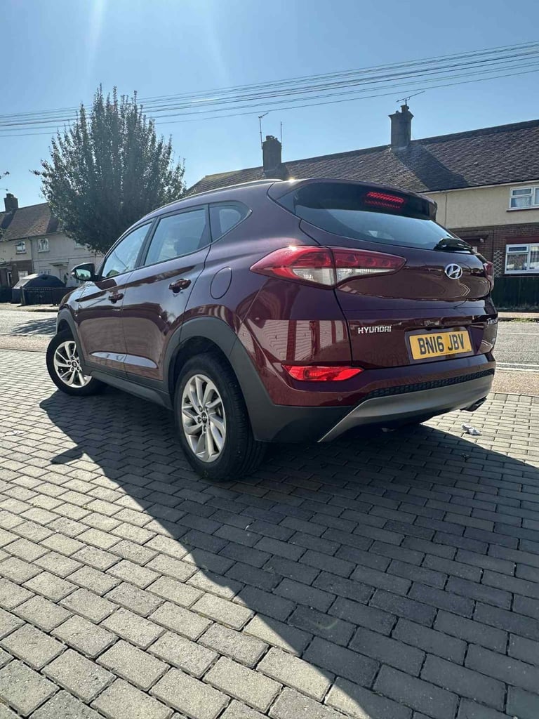 Hyundai, TUCSON, Estate, 2016, Manual, 1995 (cc), 5 doors