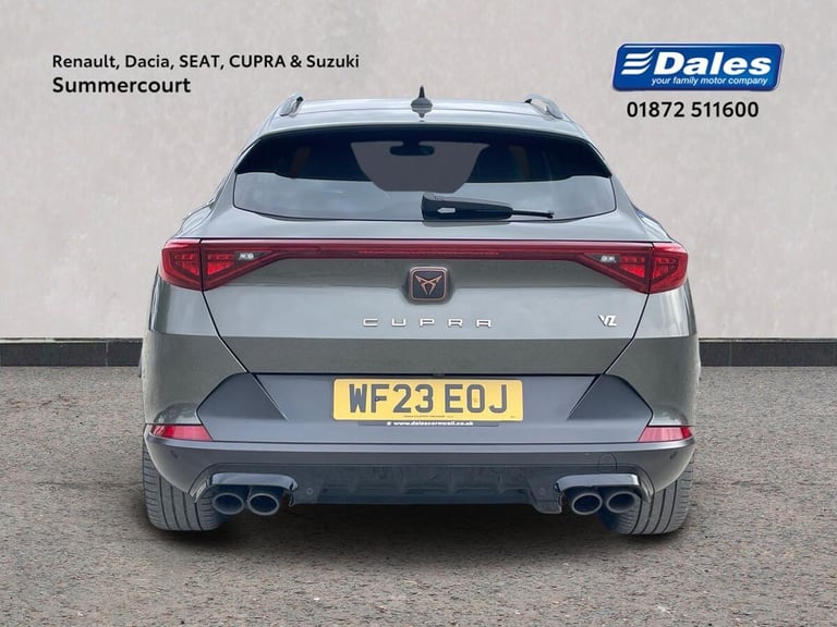 2023 Cupra Formentor CUPRA FORMENTOR VZN TSI 4DRIVE 2.0 310bhp Estate Petrol Automatic