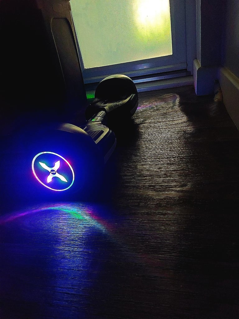 Hoover board and kart