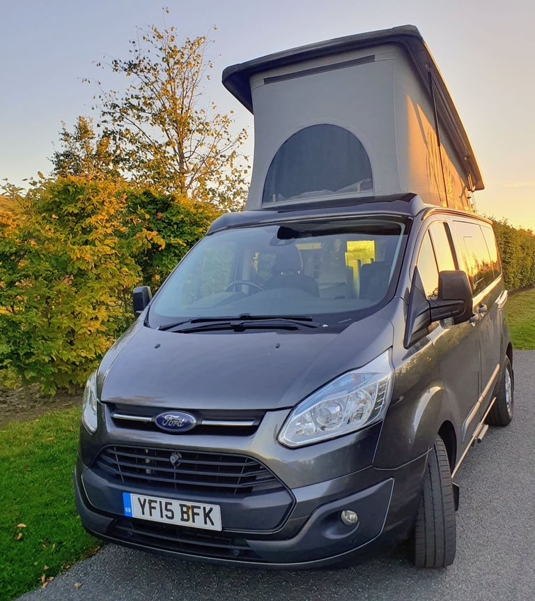 image for Ford, TRANSIT CUSTOM 310 Wellhouse campervan 2015, 2198 (cc)