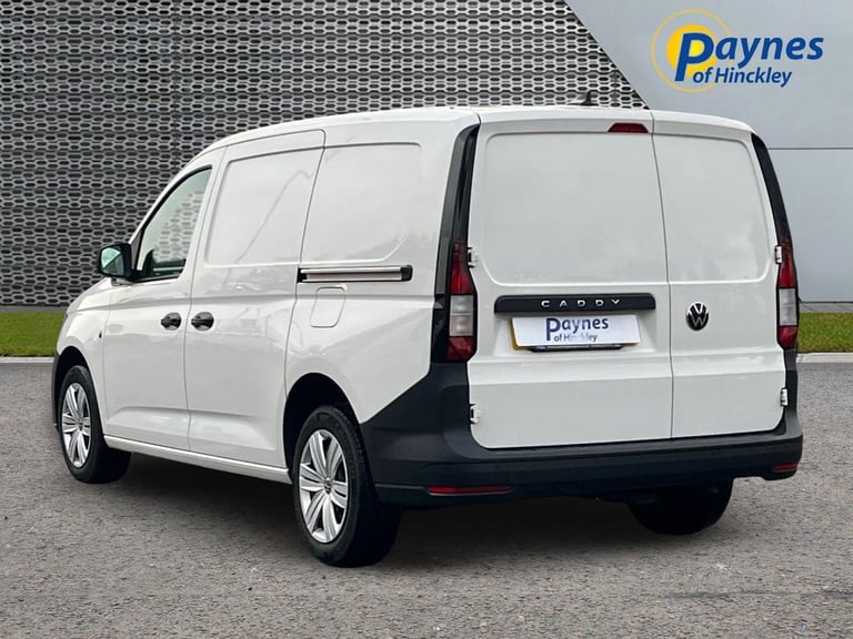 2022 Volkswagen Caddy Maxi 6 Dr 2.0 TDI C20 Commerce LWB E6 LOW MLS PLYLINED FSH