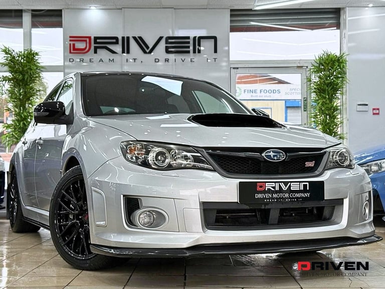 image for SUBARU WRX STi 2.5 TYPE UK 4DR HATCHBACK + FREE DELIVERY TO YOUR DOOR !