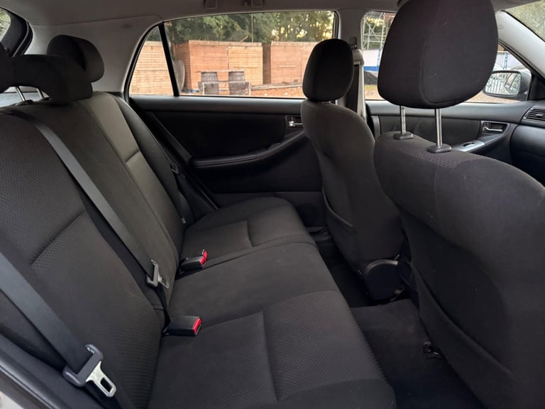 2005 Toyota Corolla 1.6 VVT-i T Spirit 5dr HATCHBACK Petrol Automatic